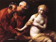 Guido Reni, Susanna and the swim aldste
